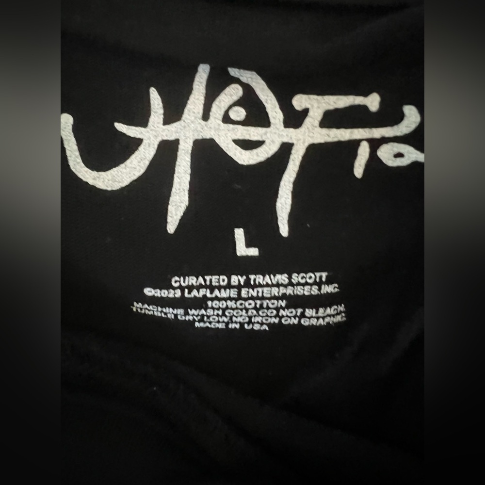 Travis Scott Utopia X St Michael 1b Tee - image 2